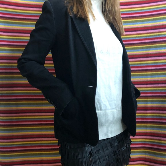 DKNY Black Blazer - Picture 3 of 8